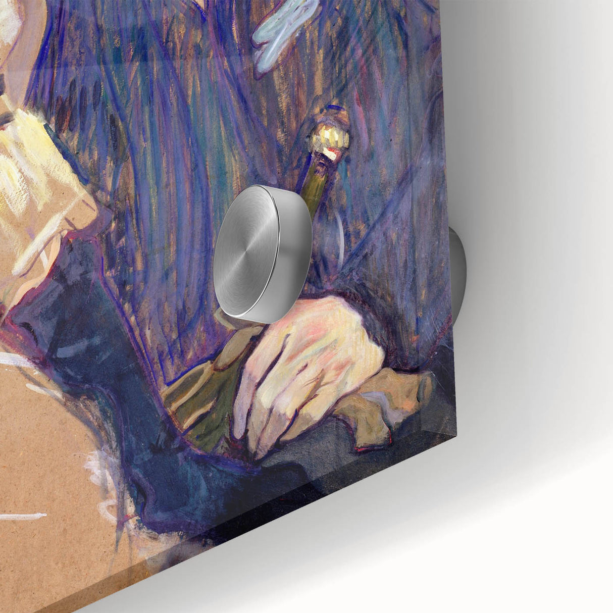 Impressionist Art Print - Toulouse-Lautrec's "The Englishman