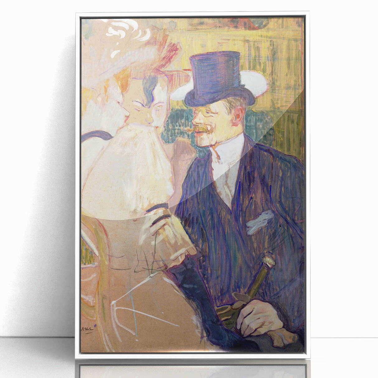Impressionist Art Print - Toulouse-Lautrec's "The Englishman
