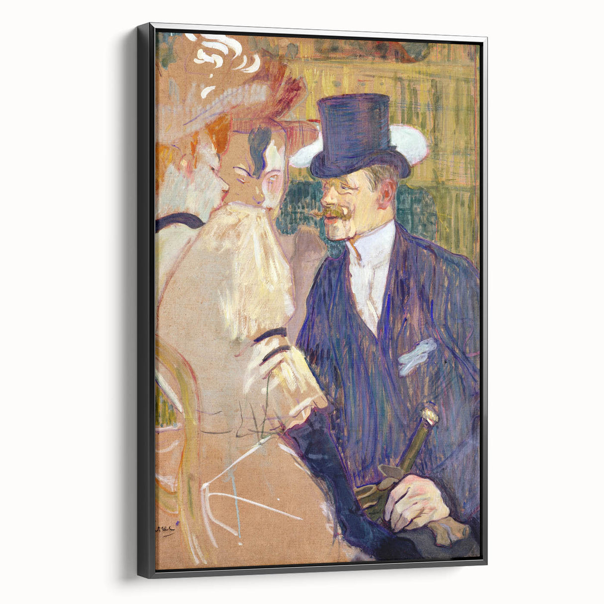 Impressionist Art Print - Toulouse-Lautrec's "The Englishman