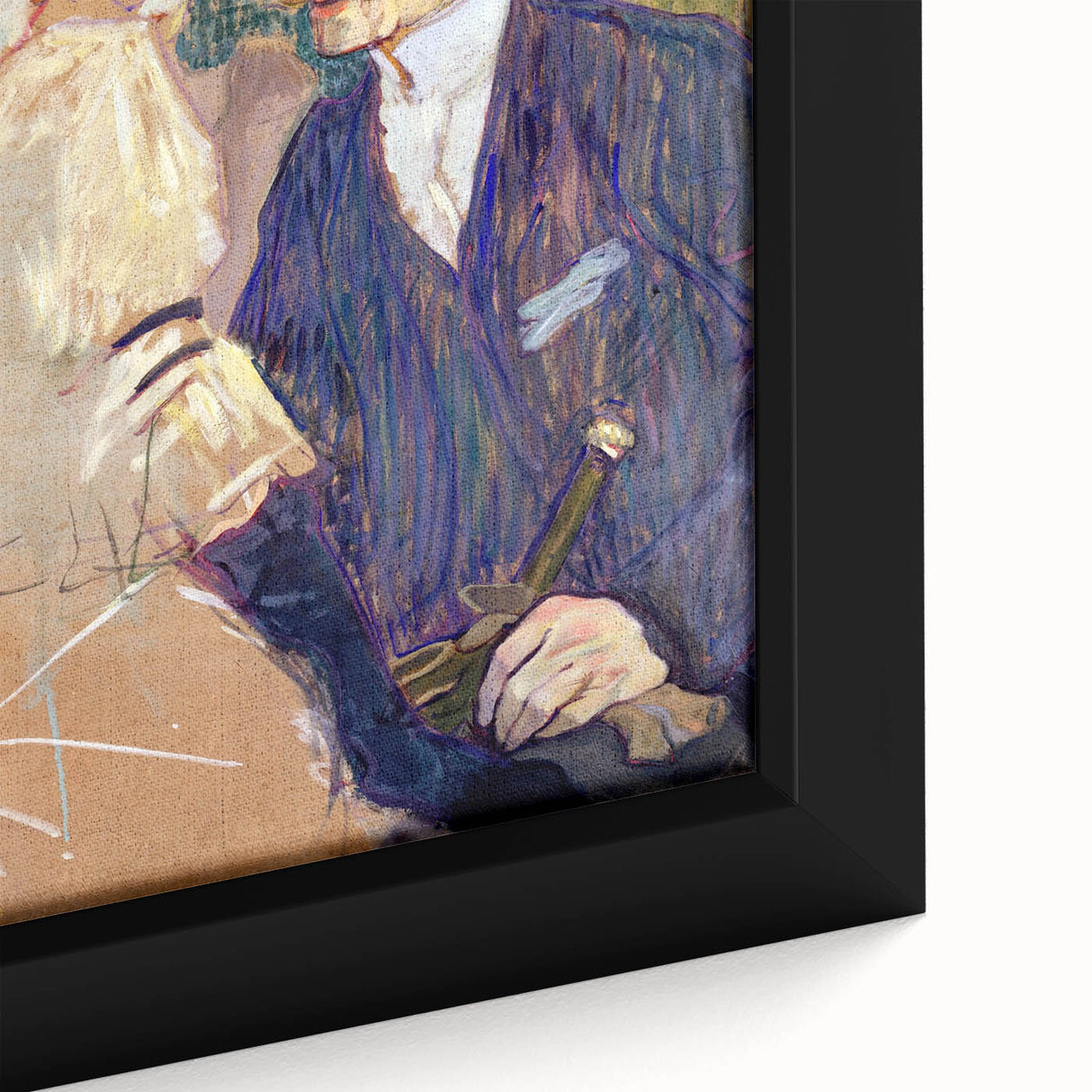 Impressionist Art Print - Toulouse-Lautrec's "The Englishman