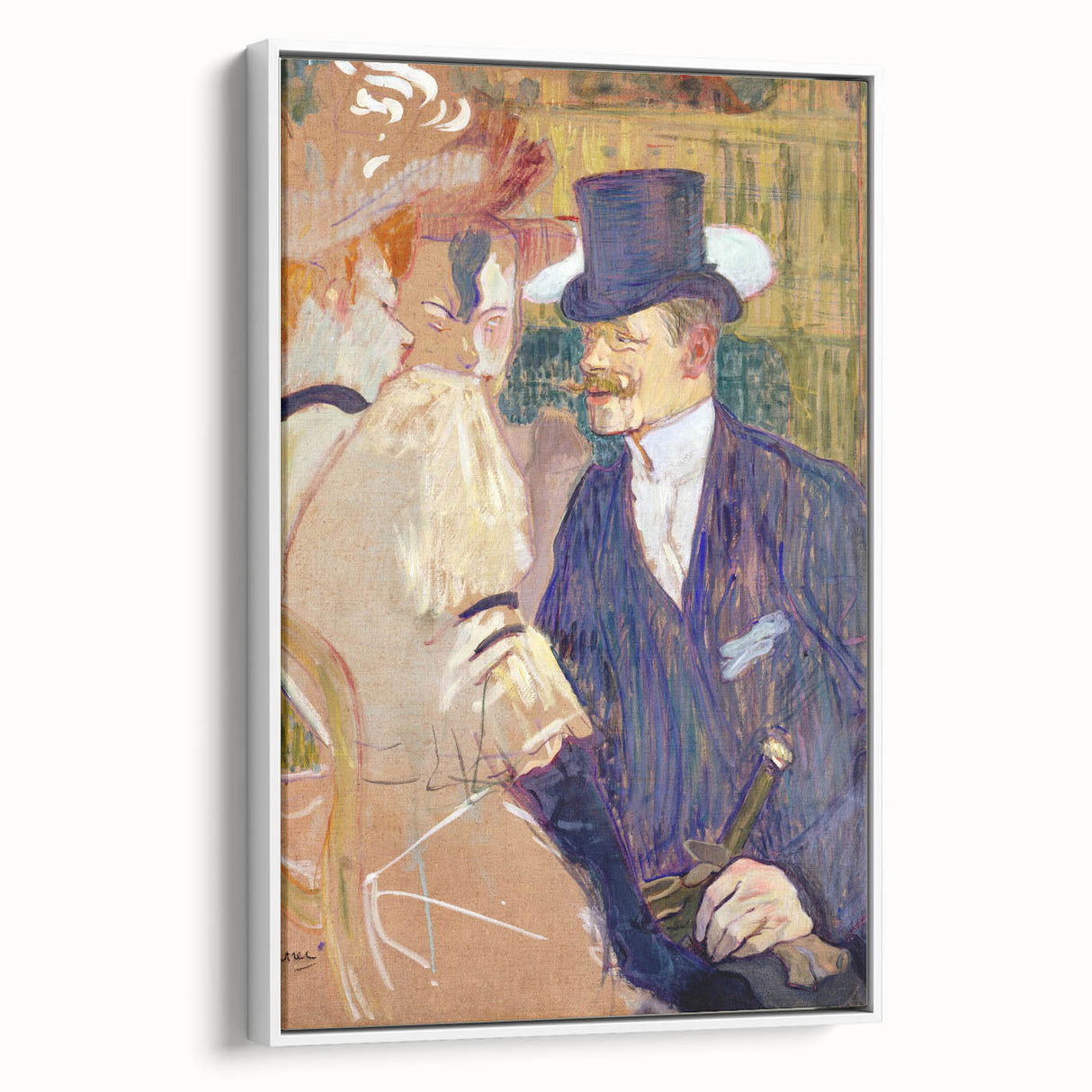 Impressionist Art Print - Toulouse-Lautrec's "The Englishman