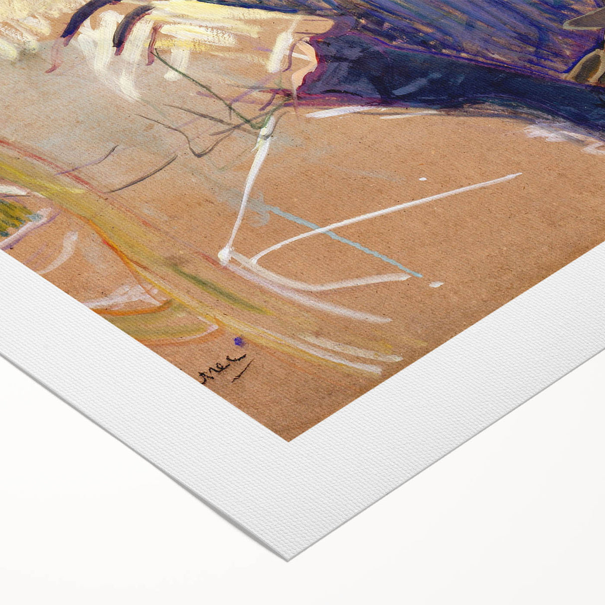 Impressionist Art Print - Toulouse-Lautrec's "The Englishman