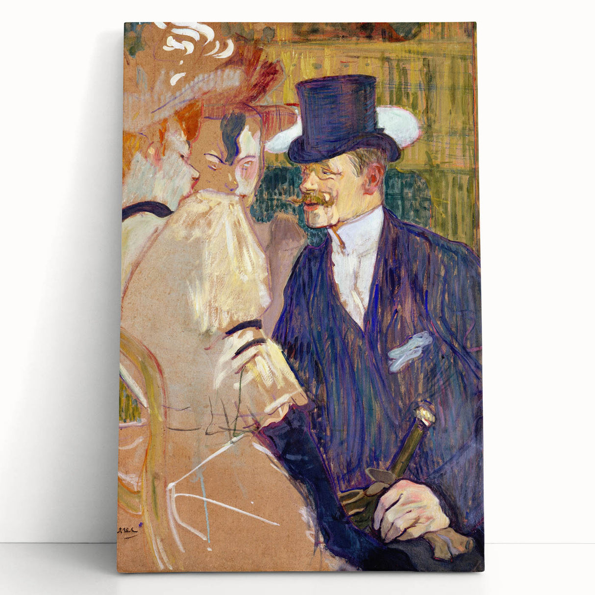 Impressionist Art Print - Toulouse-Lautrec's "The Englishman