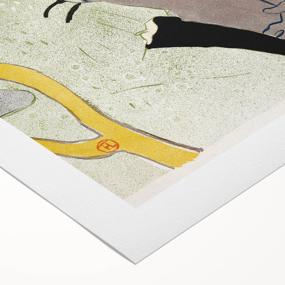 Post-Impressionist Art - Toulouse-Lautrec's "The Englishman" Print