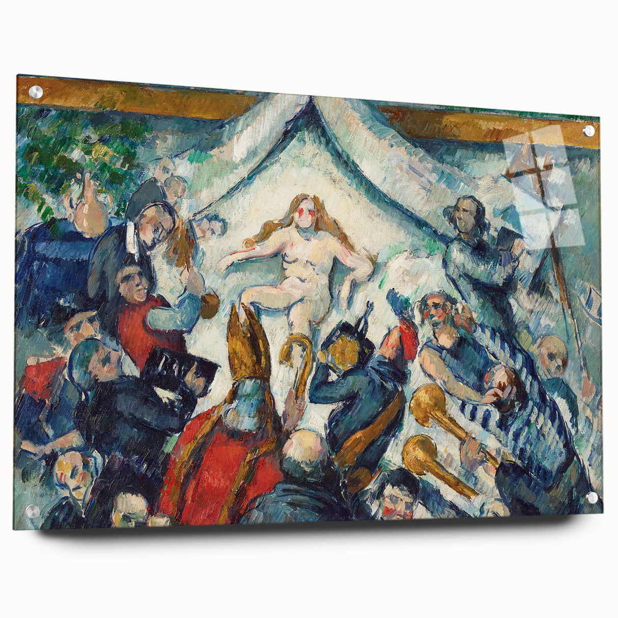 Impressionist Landscape – Serene Morning by Claude Monet Art Print