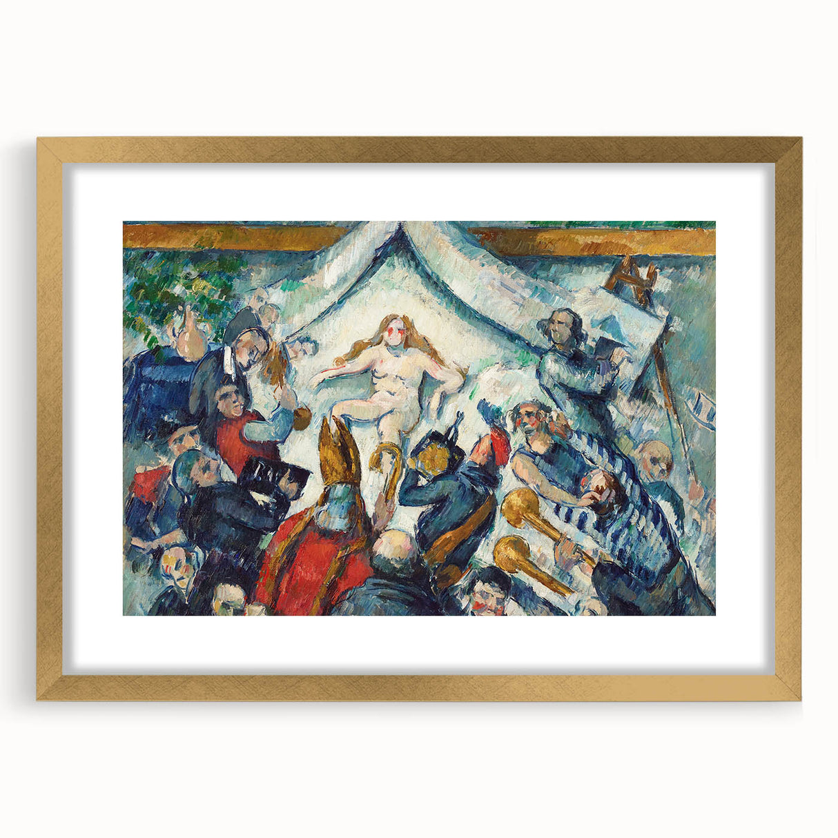 Impressionist Landscape – Serene Morning by Claude Monet Art Print