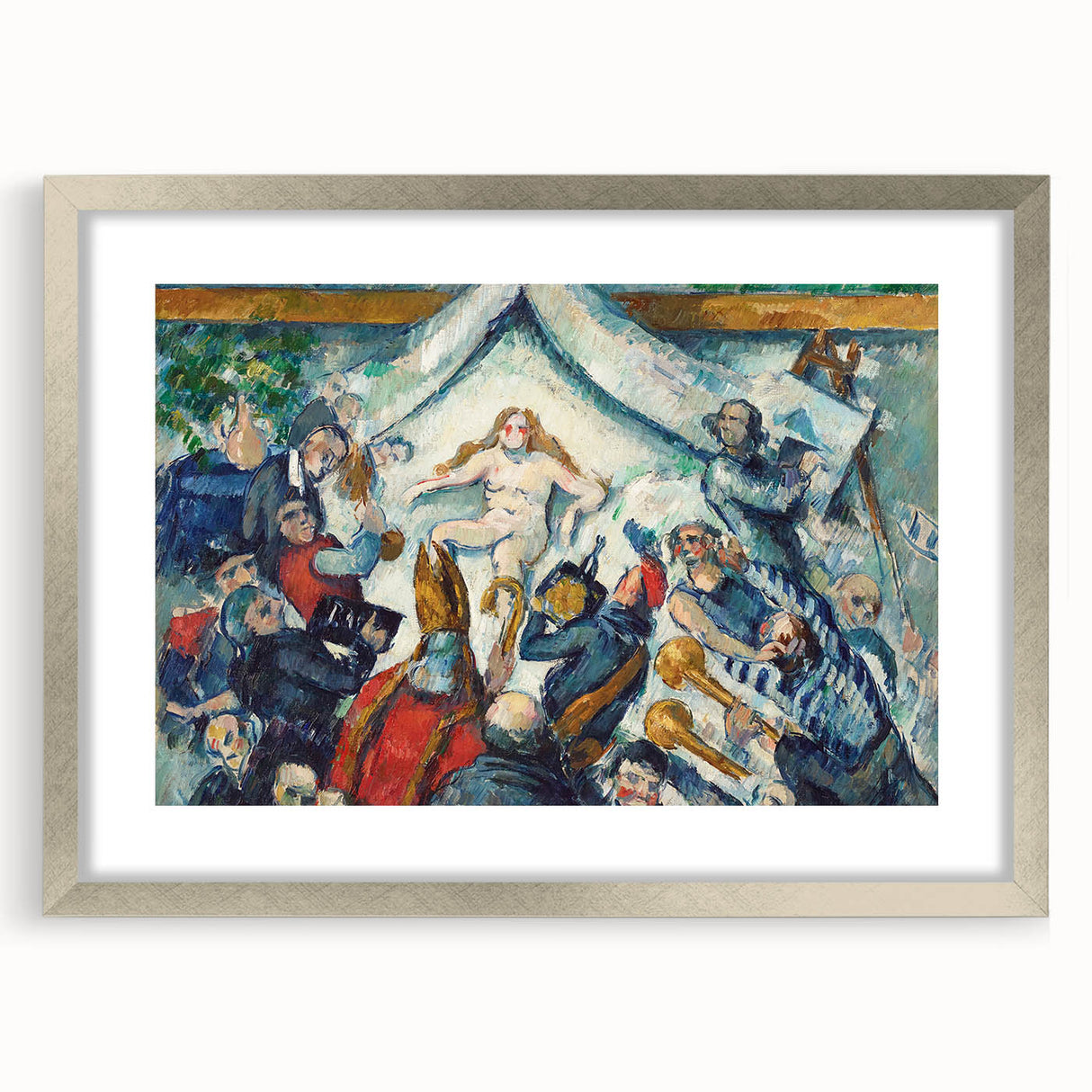 Impressionist Landscape – Serene Morning by Claude Monet Art Print