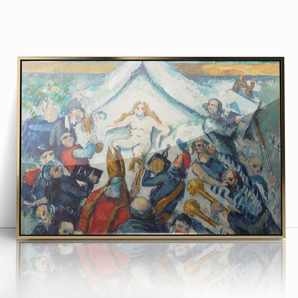 Impressionist Landscape – Serene Morning by Claude Monet Art Print