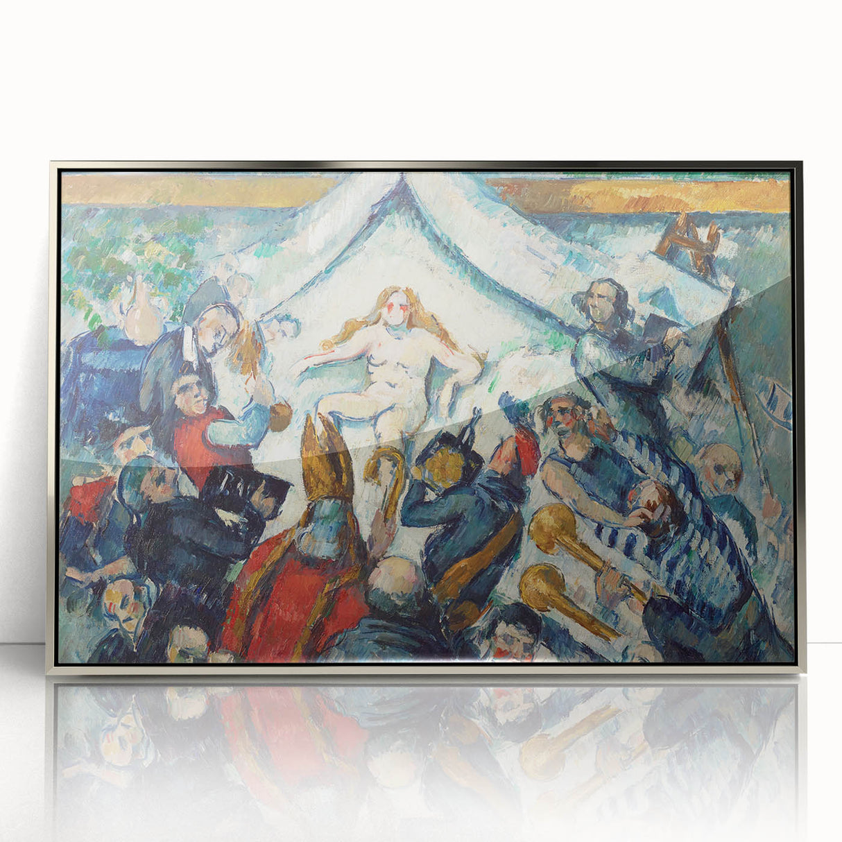 Impressionist Landscape – Serene Morning by Claude Monet Art Print