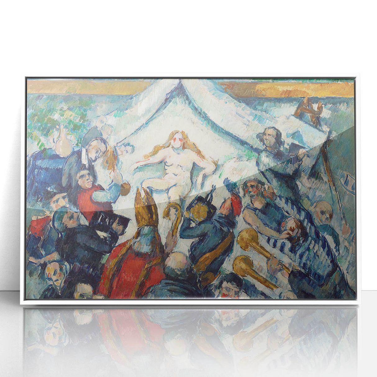 Impressionist Landscape – Serene Morning by Claude Monet Art Print