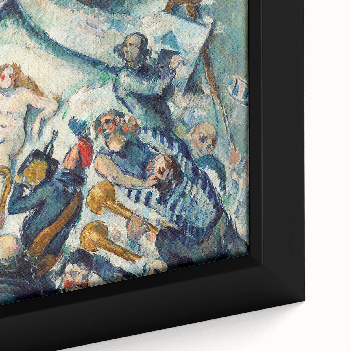 Impressionist Landscape – Serene Morning by Claude Monet Art Print