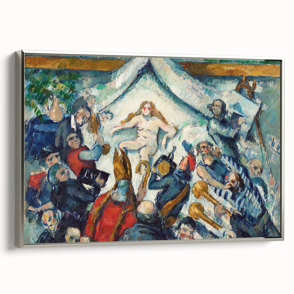 Impressionist Landscape – Serene Morning by Claude Monet Art Print