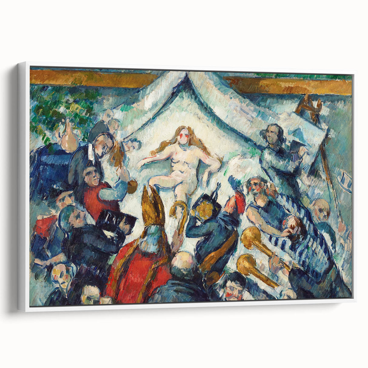 Impressionist Landscape – Serene Morning by Claude Monet Art Print