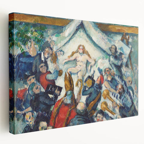 Impressionist Landscape – Serene Morning by Claude Monet Art Print