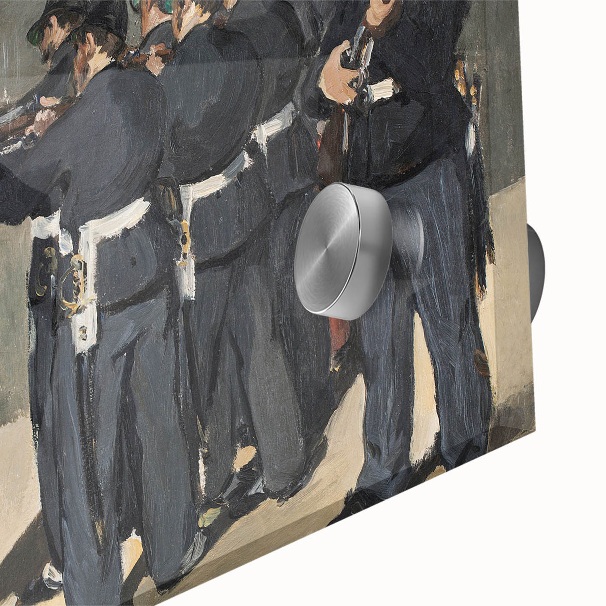 Impressionism Wall Art: The Execution of Emperor Maximilian Print