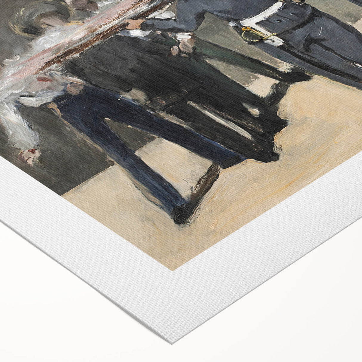 Impressionism Wall Art: The Execution of Emperor Maximilian Print