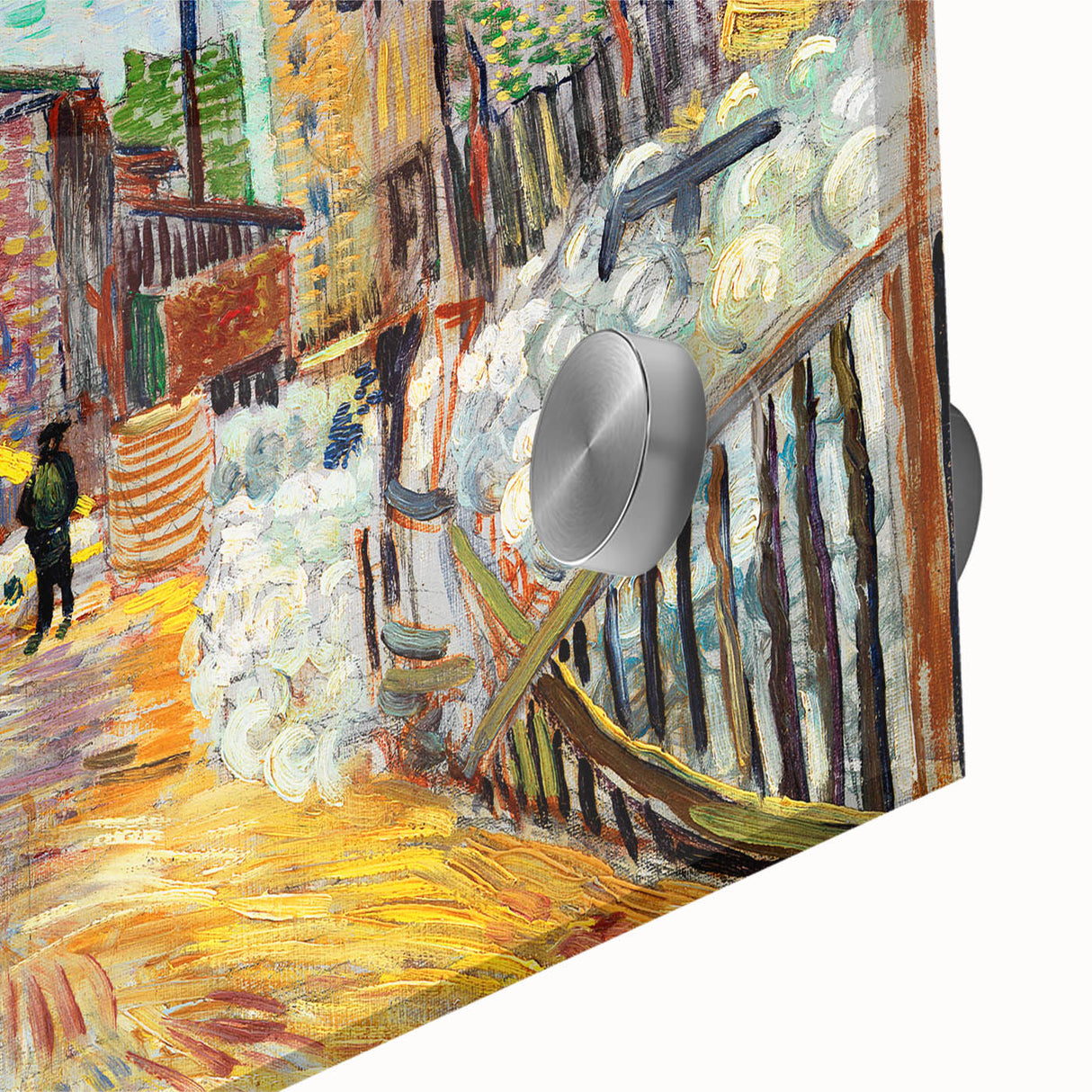 Impressionism Wall Art: The Factory by Vincent van Gogh Print