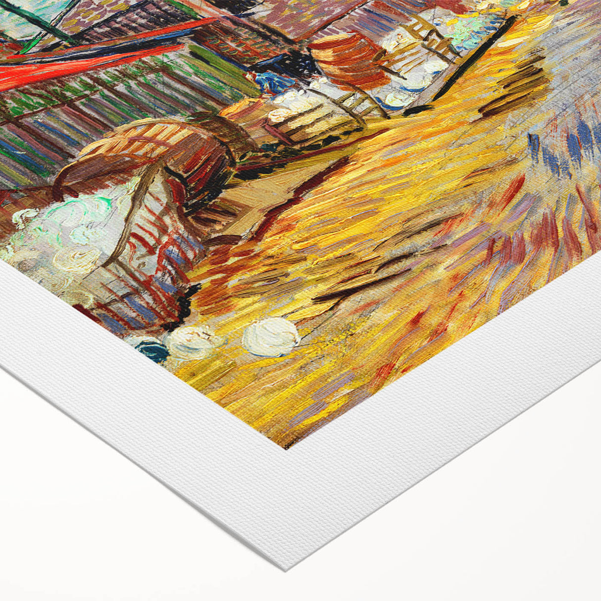 Impressionism Wall Art: The Factory by Vincent van Gogh Print