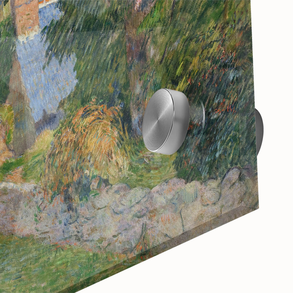 Impressionist Wall Art: The Field of Derout Lollichon Print