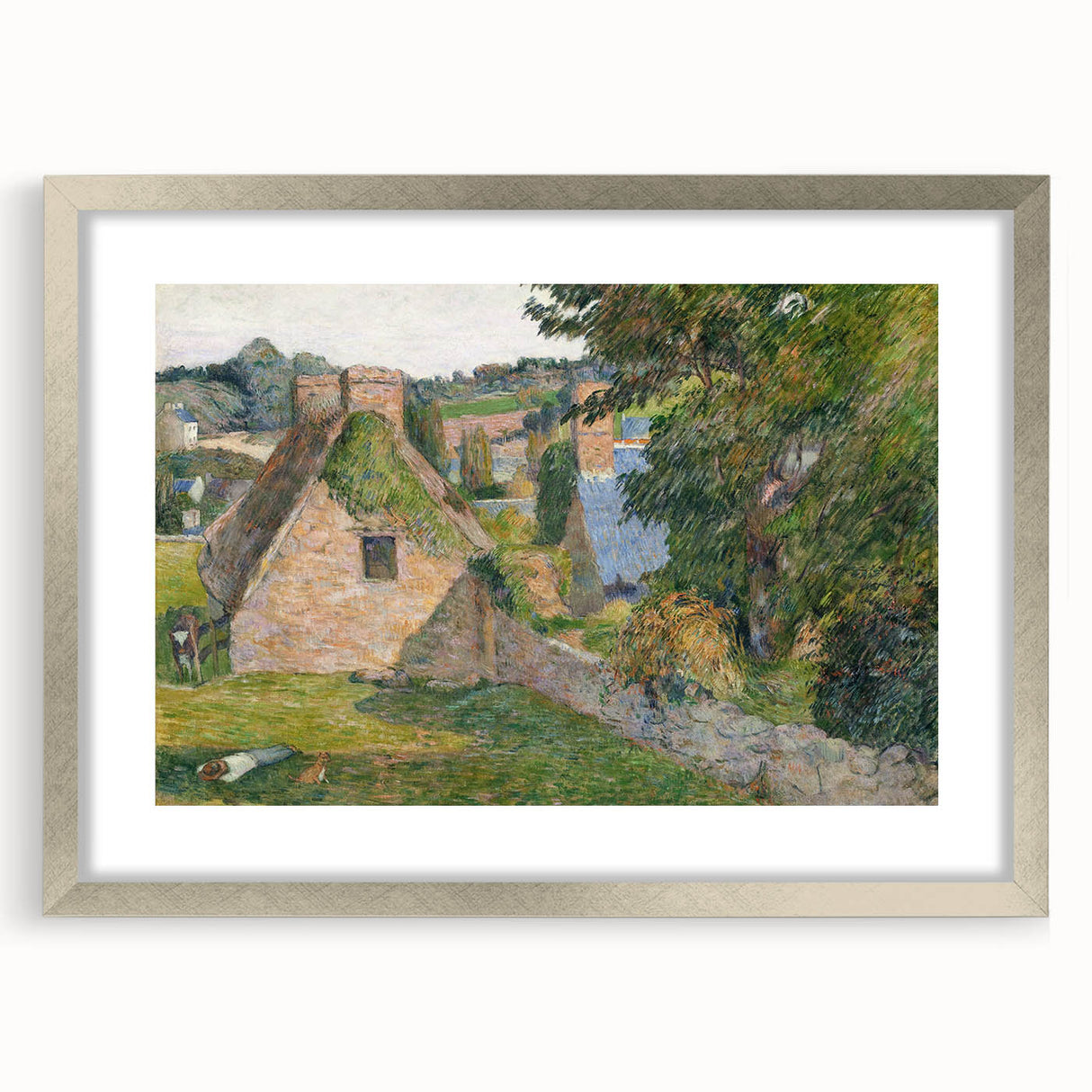 Impressionist Wall Art: The Field of Derout Lollichon Print