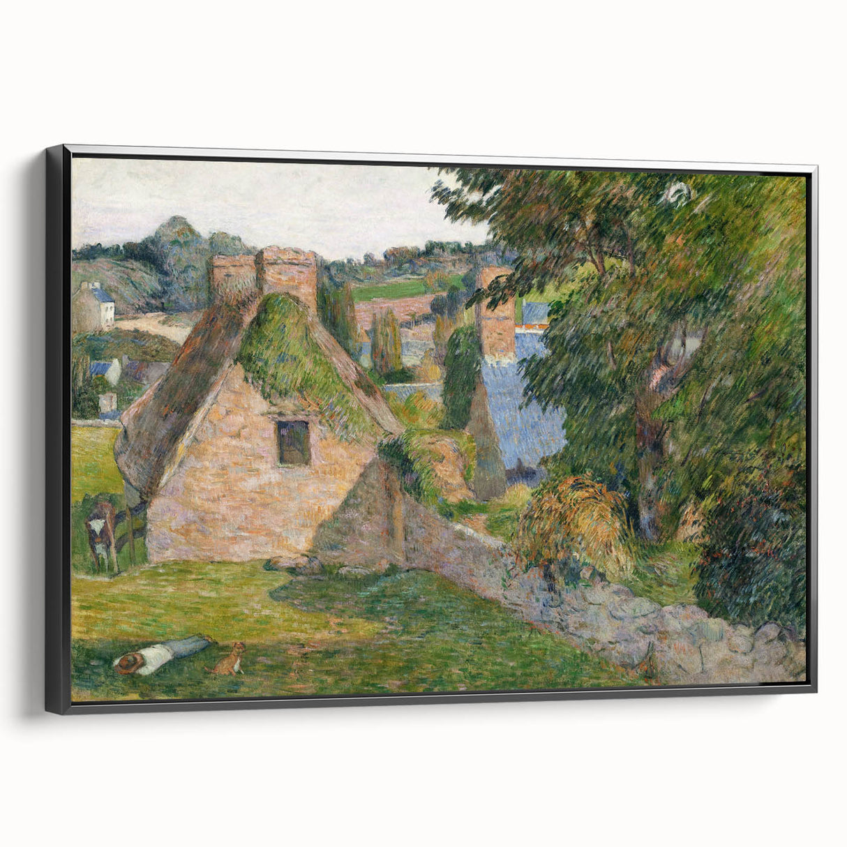 Impressionist Wall Art: The Field of Derout Lollichon Print