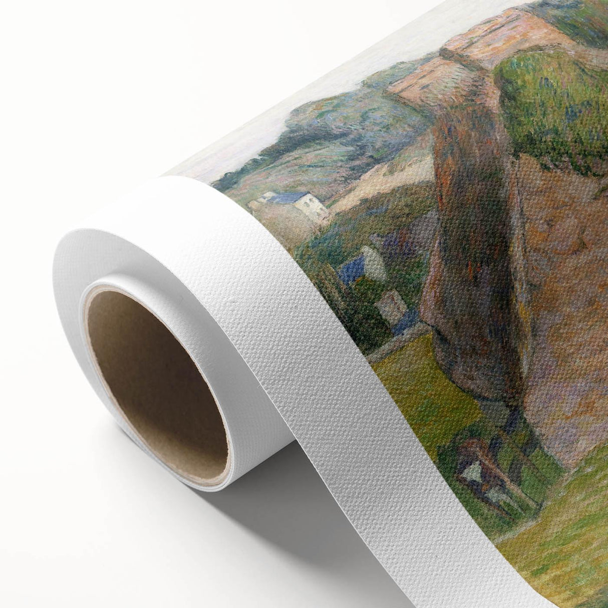 Impressionist Wall Art: The Field of Derout Lollichon Print