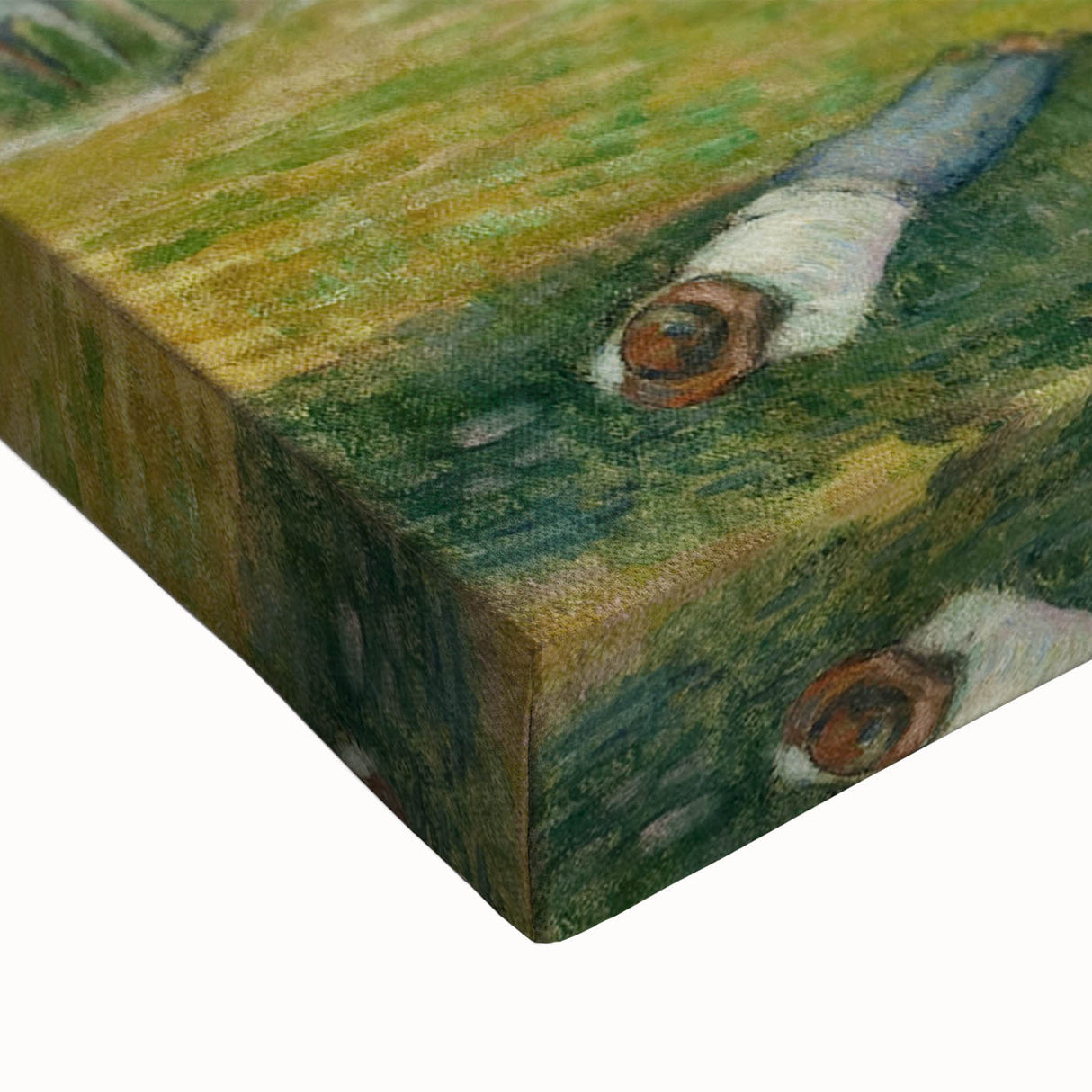 Impressionist Wall Art: The Field of Derout Lollichon Print