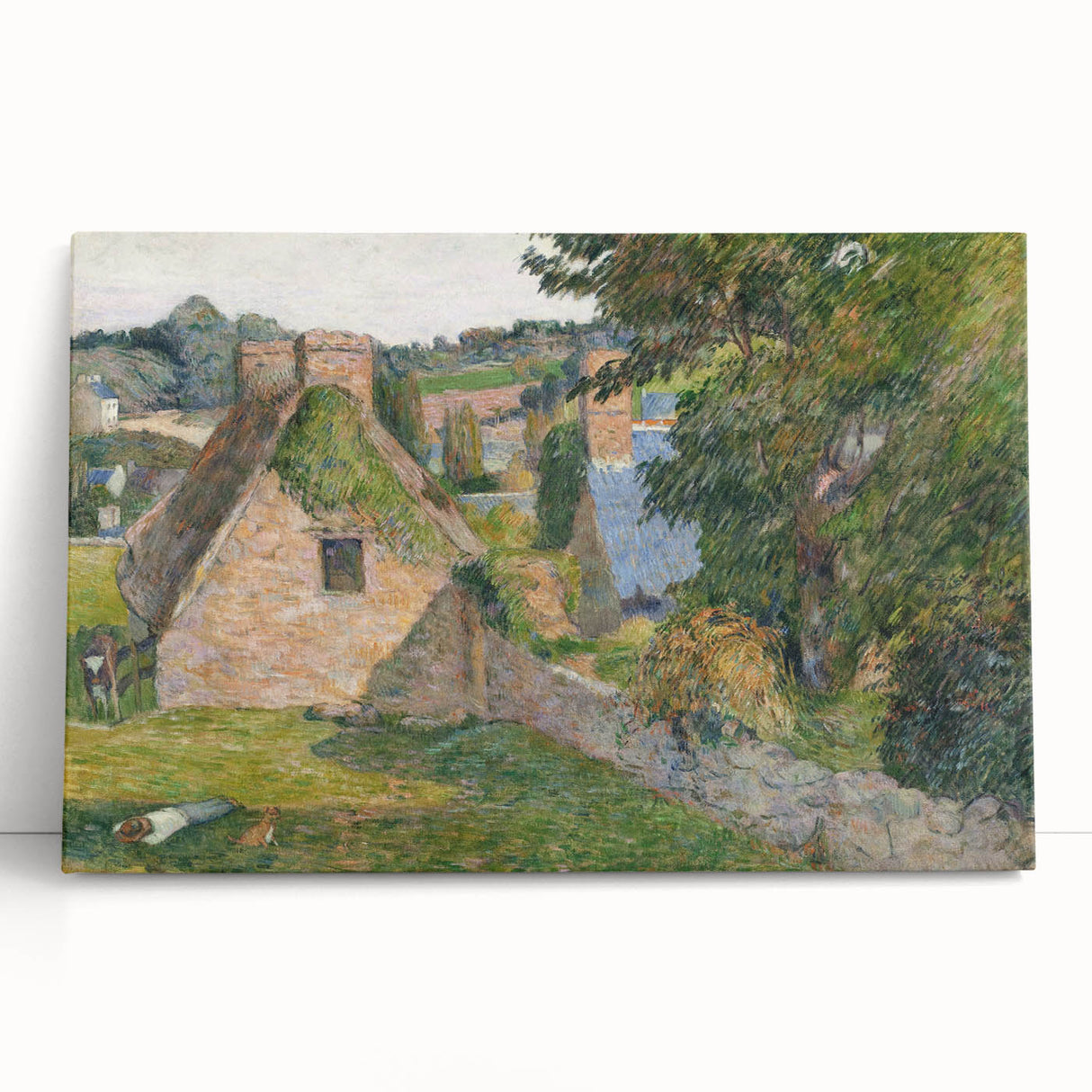 Impressionist Wall Art: The Field of Derout Lollichon Print