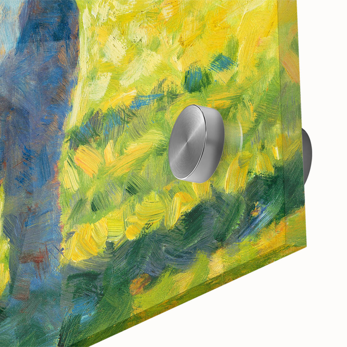 Impressionism Wall Art: The Gardener by Georges Seurat Print