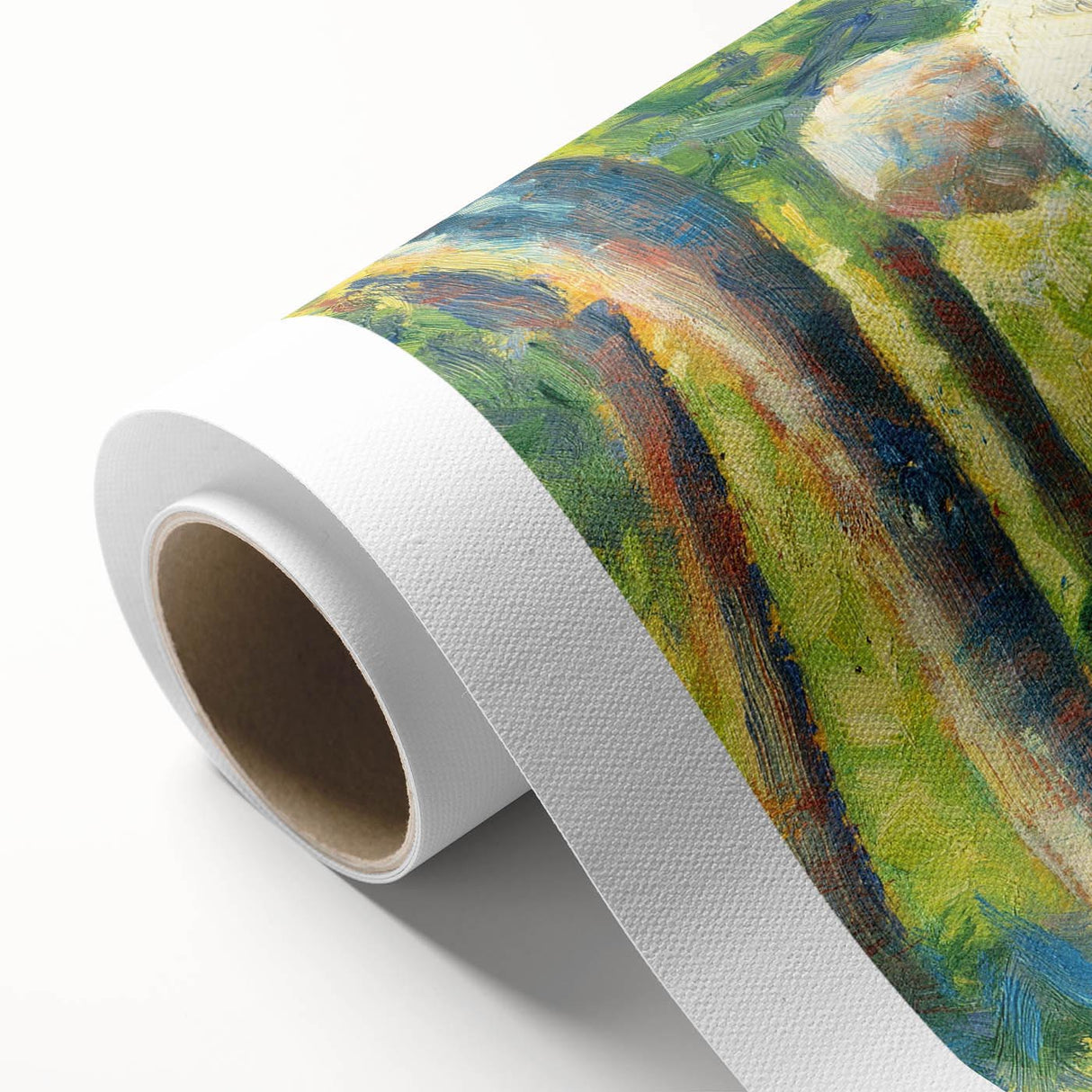 Impressionism Wall Art: The Gardener by Georges Seurat Print