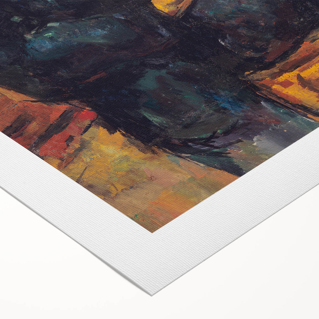 Impressionist Portrait Wall Art - The Gardener by Cézanne Print