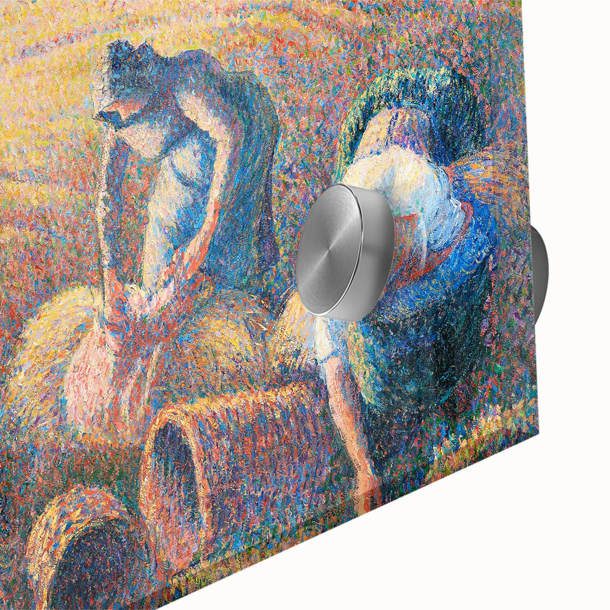 Impressionism Wall Art: The Gleaners by Camille Pissarro Print