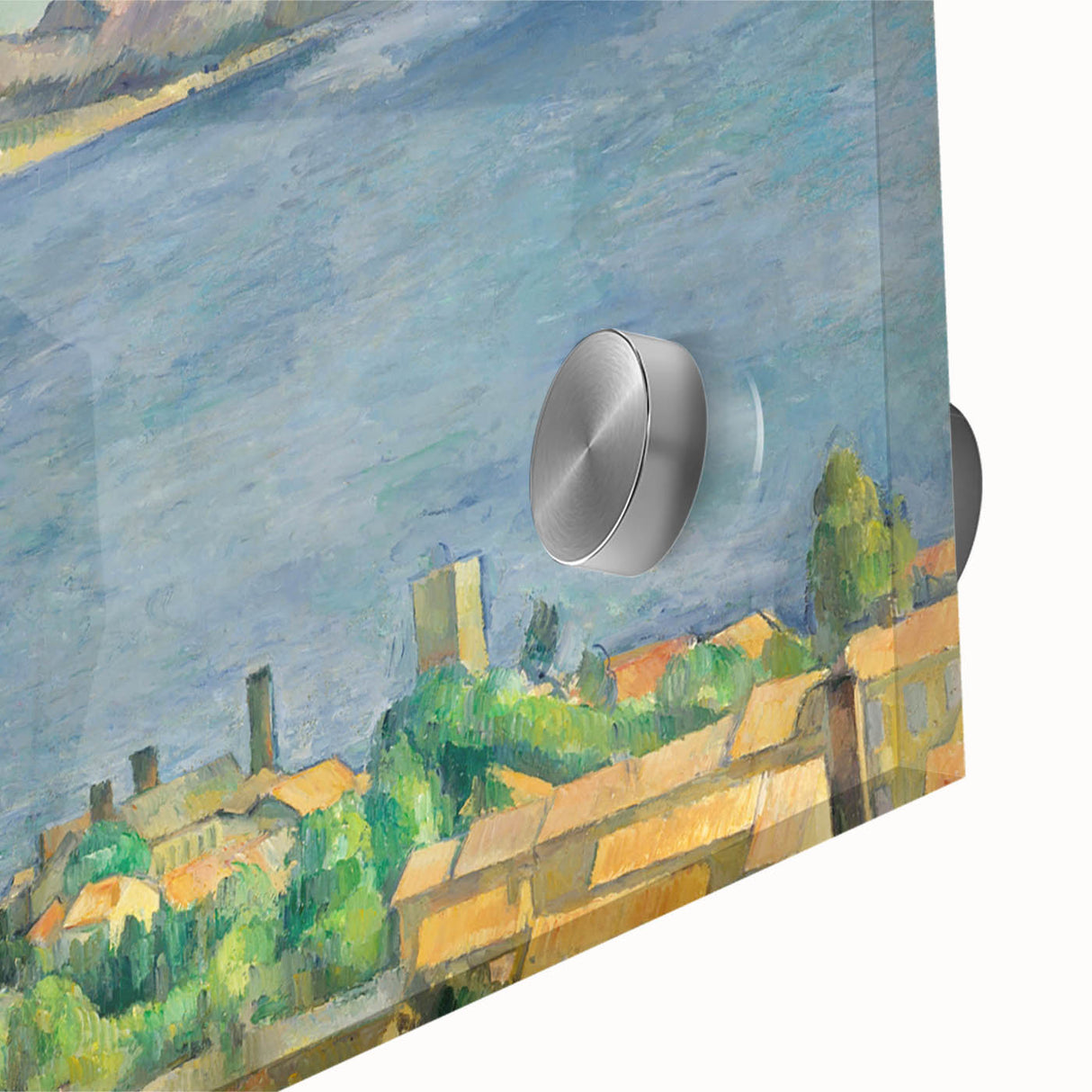 Impressionist Landscape: The Gulf of Marseilles by Paul Cézanne