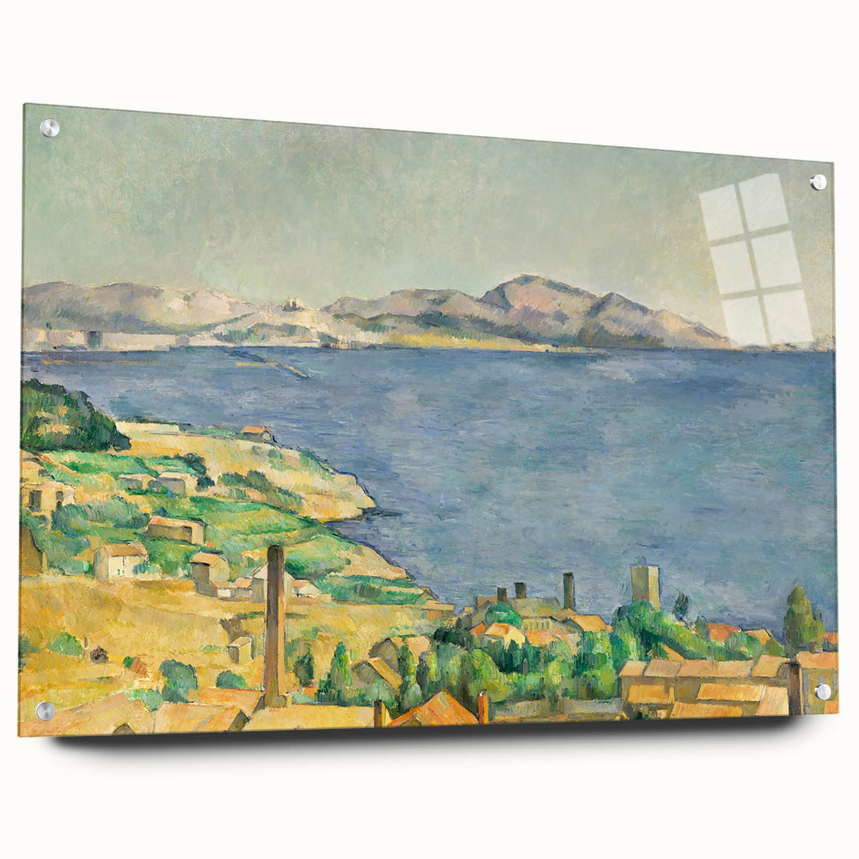 Impressionist Landscape: The Gulf of Marseilles by Paul Cézanne