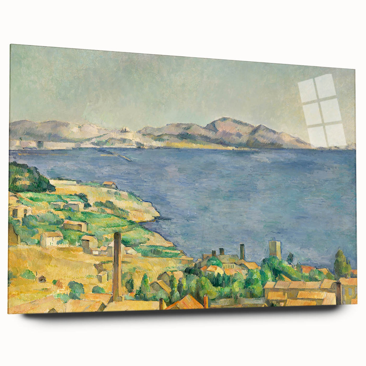 Impressionist Landscape: The Gulf of Marseilles by Paul Cézanne