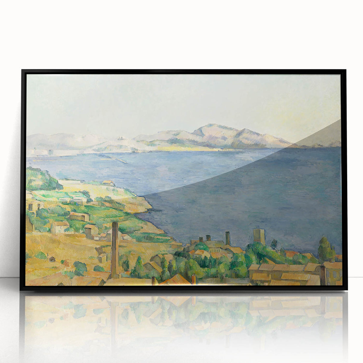 Impressionist Landscape: The Gulf of Marseilles by Paul Cézanne
