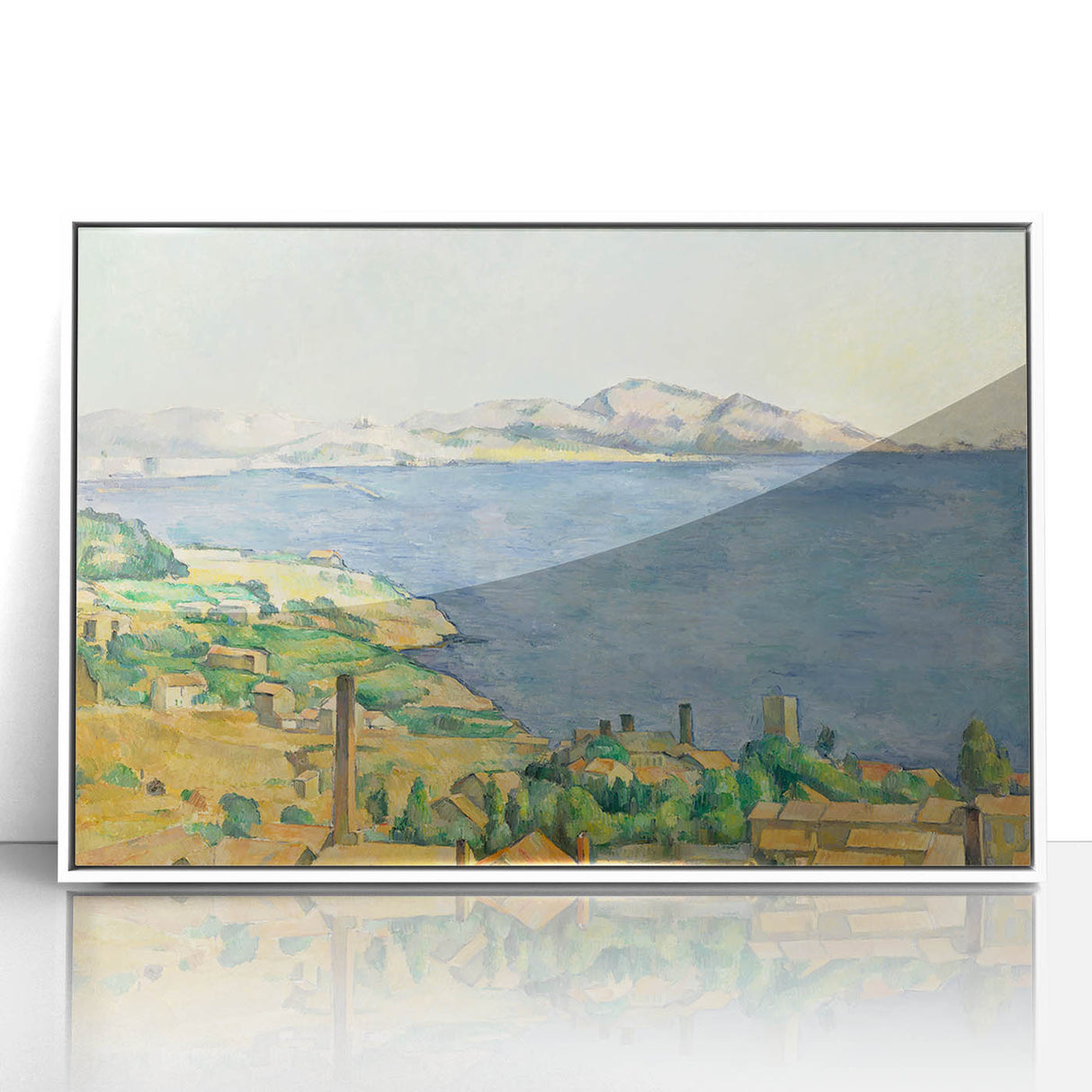 Impressionist Landscape: The Gulf of Marseilles by Paul Cézanne