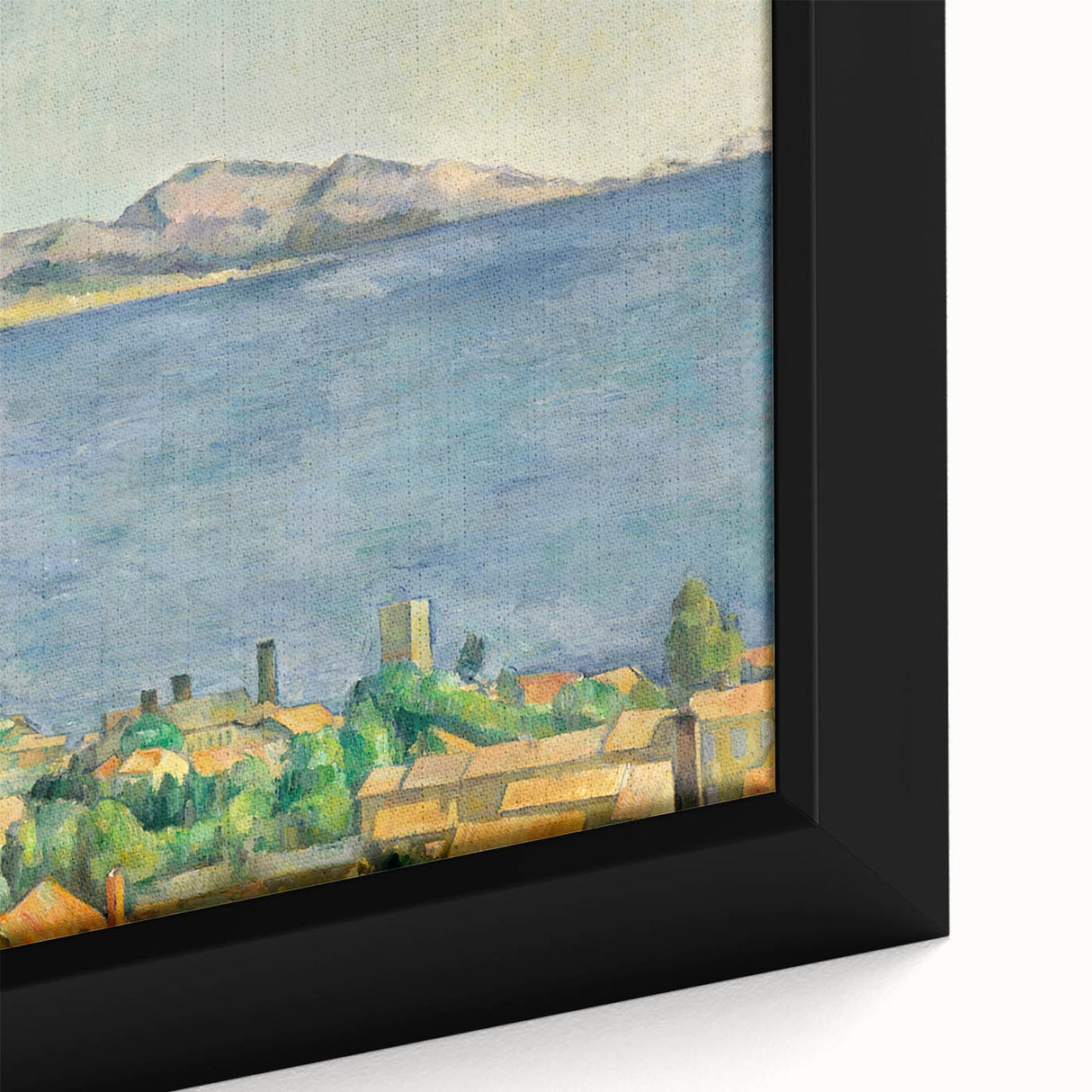 Impressionist Landscape: The Gulf of Marseilles by Paul Cézanne