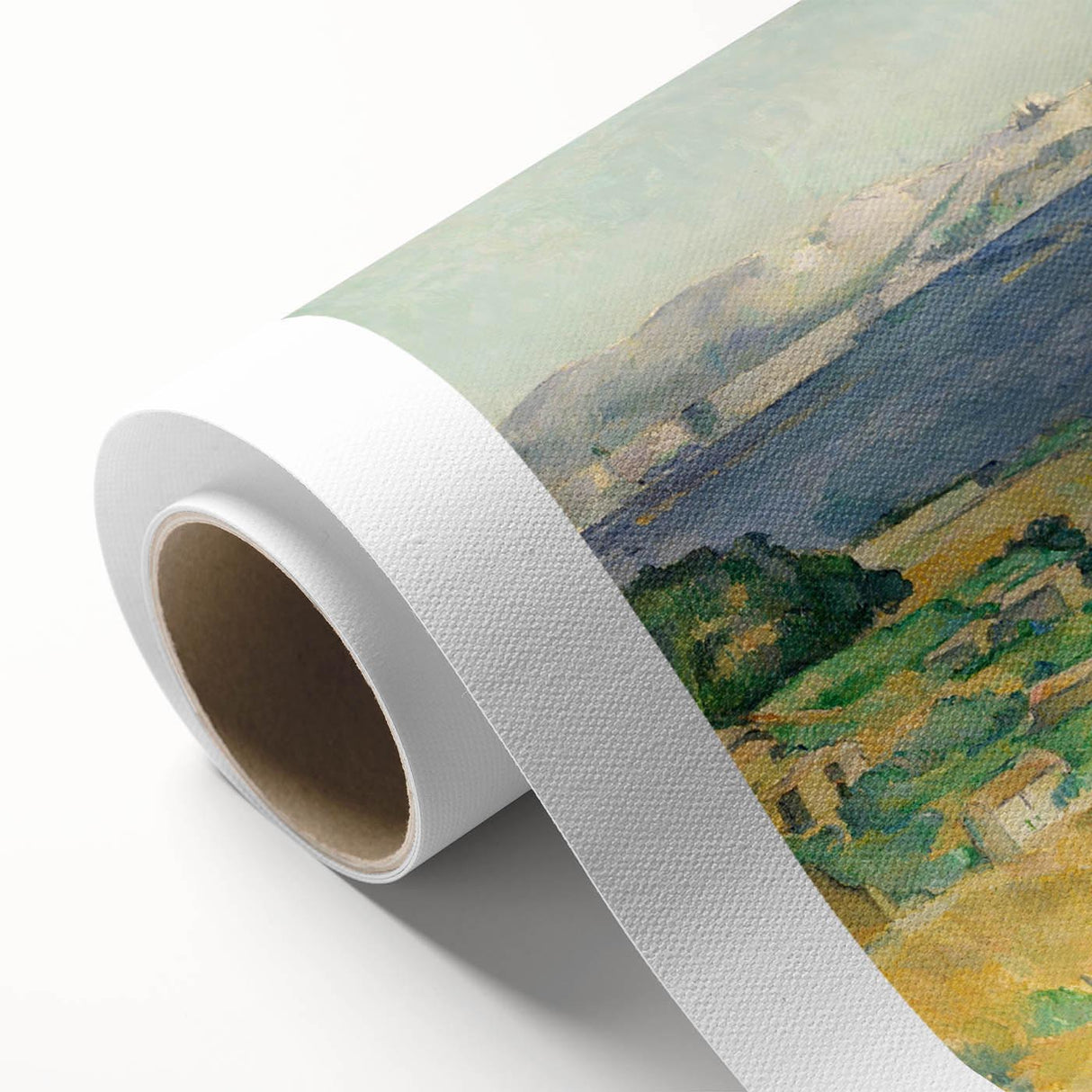 Impressionist Landscape: The Gulf of Marseilles by Paul Cézanne