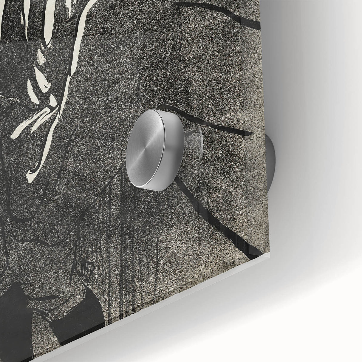 Impressionist Black-and-White Print - The Hanged Man by Toulouse-Lautrec