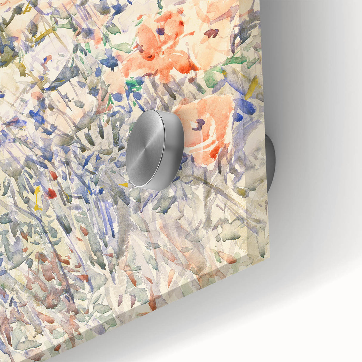 Impressionist Floral Meadow - The Island Garden by Childe Hassam Print