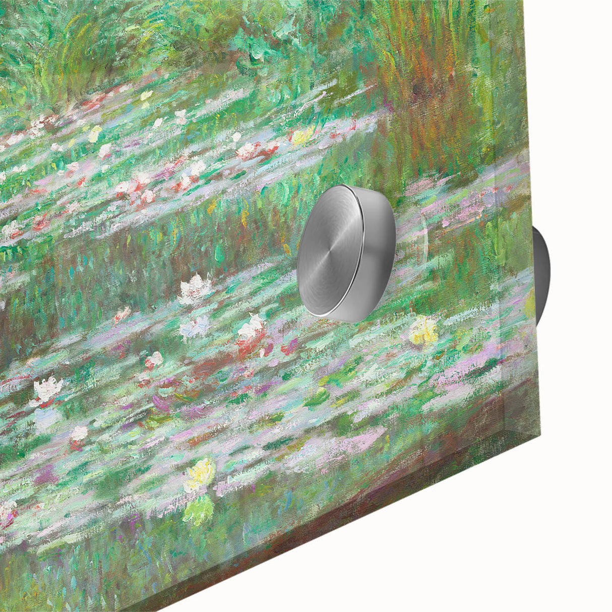 Impressionism Wall Art: The Japanese Footbridge by Claude Monet