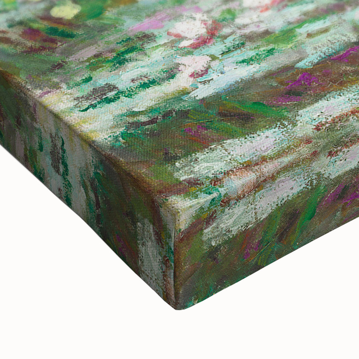 Impressionism Wall Art: The Japanese Footbridge by Claude Monet