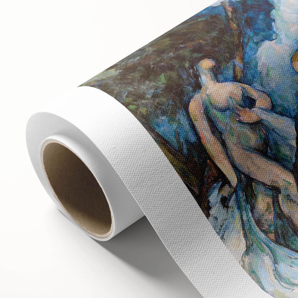 Impressionist Wall Art: The Large Bathers by Paul Cézanne