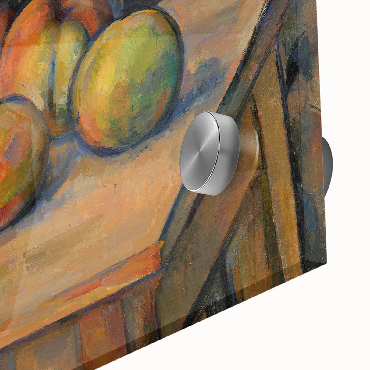 Impressionist Wall Art: The Large Pear by Paul Cézanne