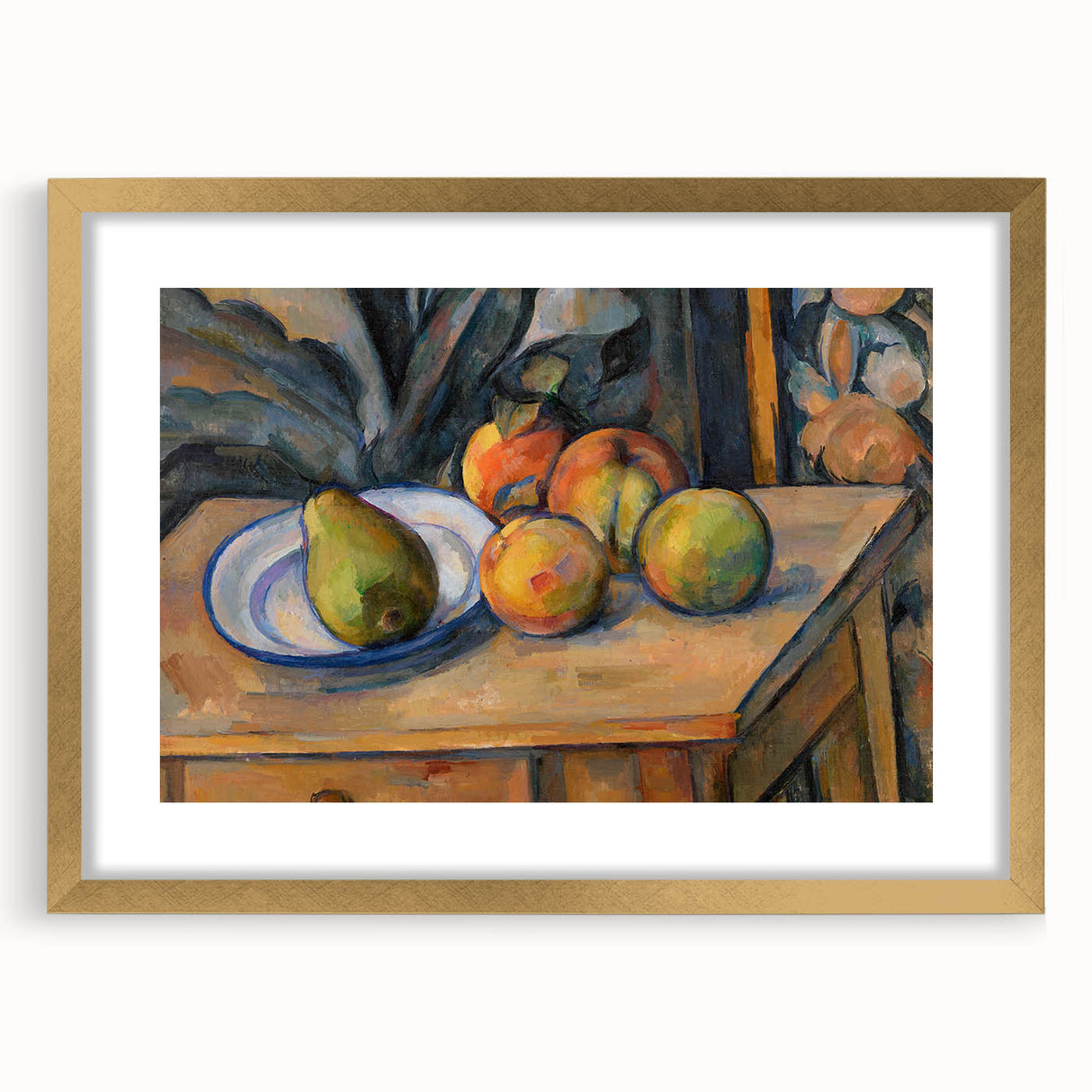 Impressionist Wall Art: The Large Pear by Paul Cézanne