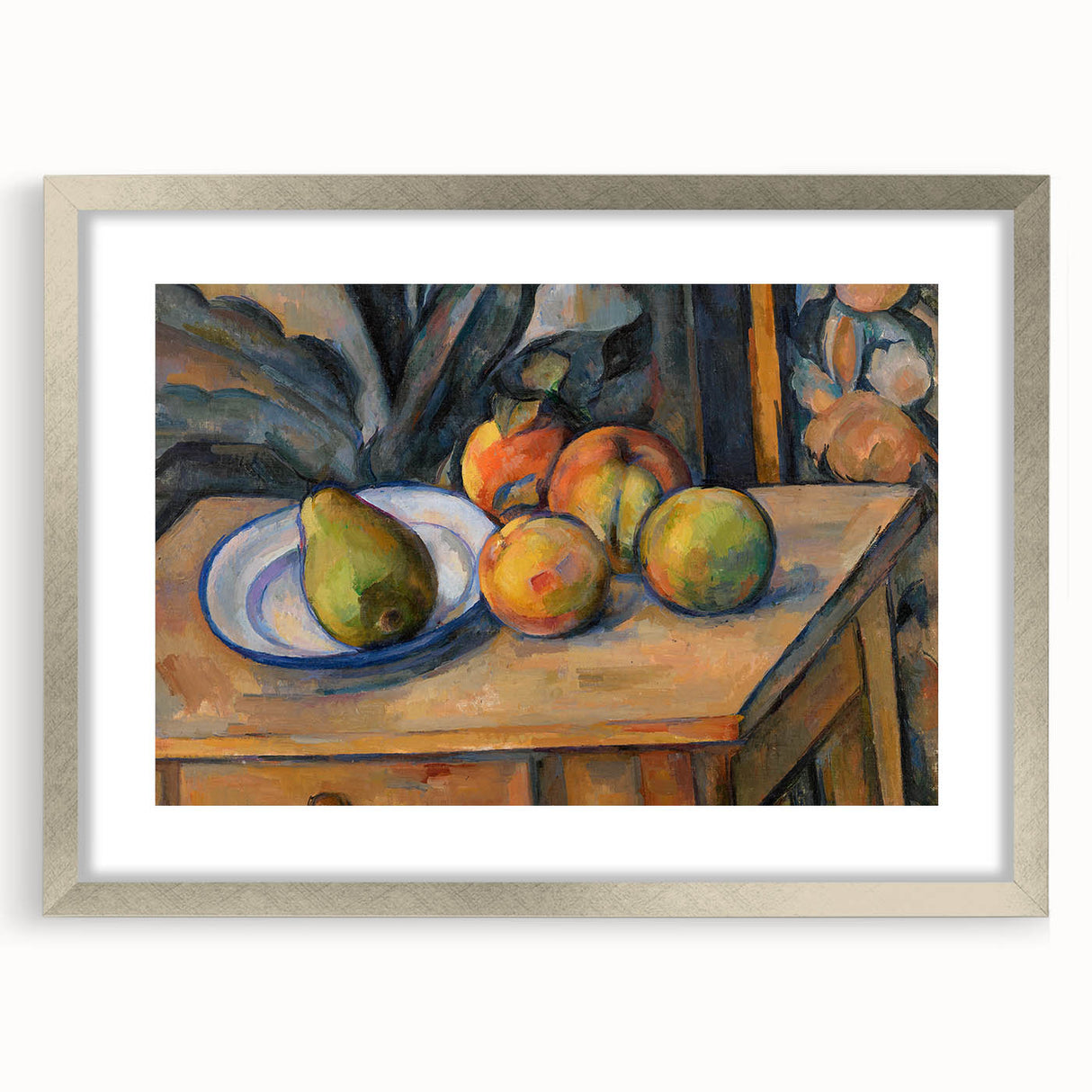 Impressionist Wall Art: The Large Pear by Paul Cézanne