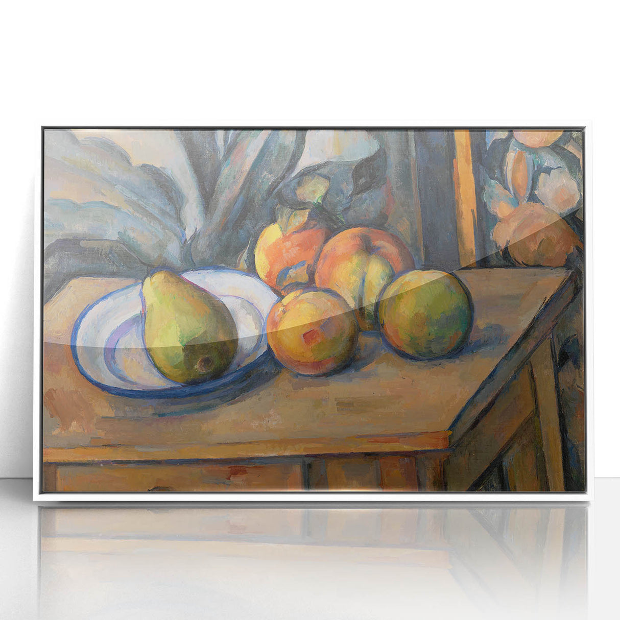 Impressionist Wall Art: The Large Pear by Paul Cézanne