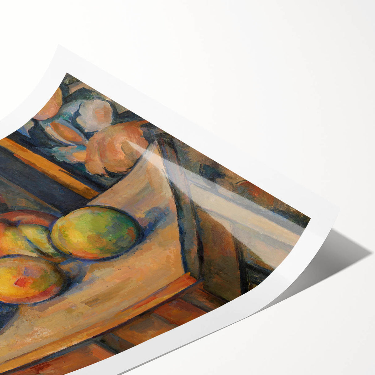 Impressionist Wall Art: The Large Pear by Paul Cézanne