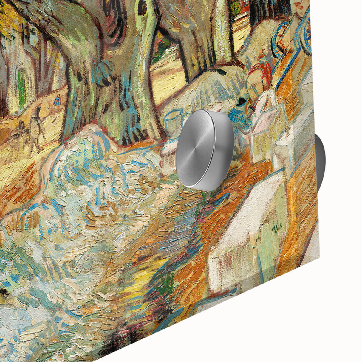 Impressionist Wall Art: The Large Plane Trees by Vincent van Gogh